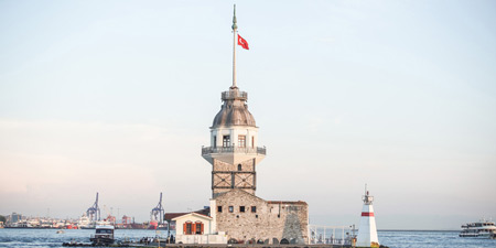 Maiden's Tower of Istanbul 