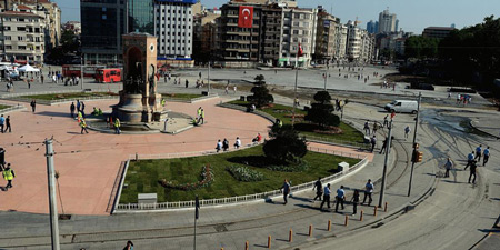 Gezi Park - Gericht stoppt Bebauungsplan