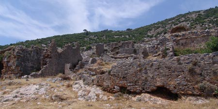 Anamur - die antike Stadt Anamurium in der Provinz Isaura