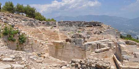 Rhodiapolis – antike Heimat des Opramoas