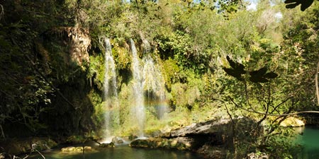 Kurşunlu Wasserfall - Antalya