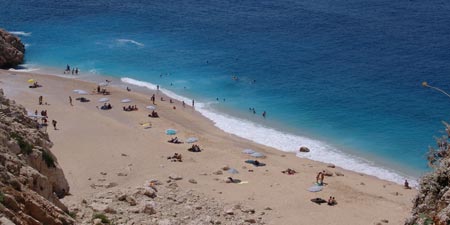 Top 10 beaches in Turkey