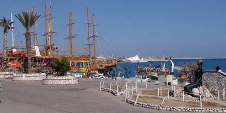 Taşucu - Fährhafen nach Girne-Kyrenia auf Nordzypern