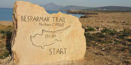 Northern Cyprus - Hiking along the stations of Besparmak Trails