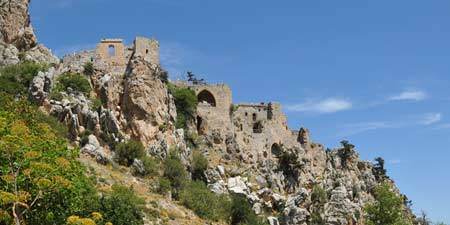St Hilarion, the Crusader Castle