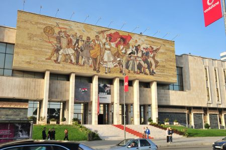 Tirana - Capital in Change to Modernity