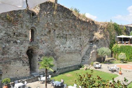 The ancient Roman Elbasan - once Scampa at Via Egnatia