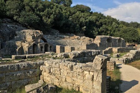 butrint griechisch roemisch 011