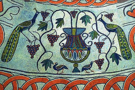 butrint griechisch roemisch 014 mosaik