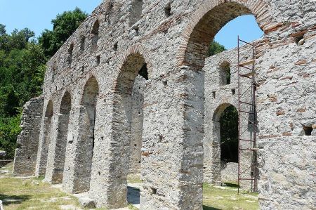 butrint griechisch roemisch 04 basilika