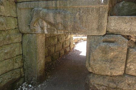 butrint griechisch roemisch 05 loewentor