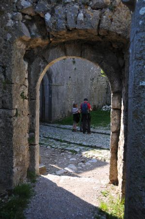 Burg Rozafa Shkodra 094