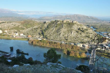Drin, Buna and Lake Shkodra - potential for tourism of Albania