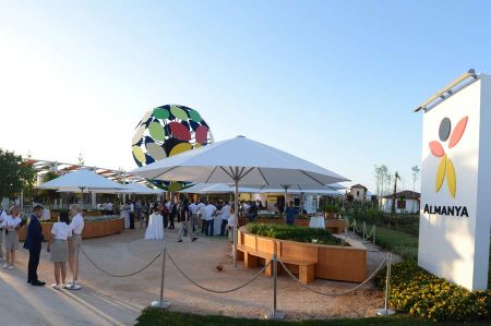 Deutscher Garten auf der EXPO in Antalya eröffnet  