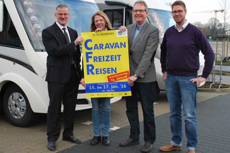 The Exhibtion Caravan Leisure Travel in Oldenburg