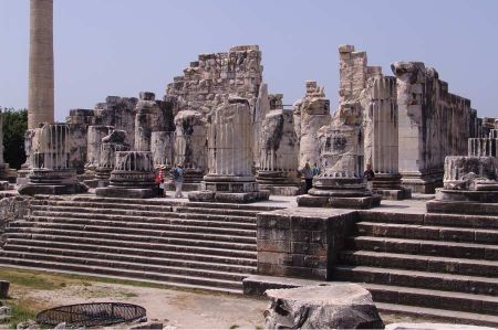 Didyma - Im Tempel der Artemis