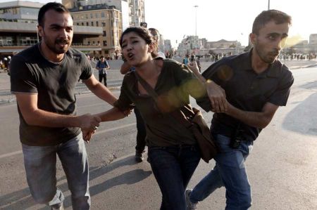 Civil Disobedience or Terrorists in Gezi Park, Istanbul? 