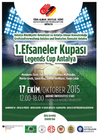 Efsaneler Kupasi - Legends Cup Antalya - Fußballturnier