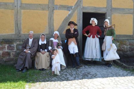 Tag der Schauspielführungen im Freilichtmuseum