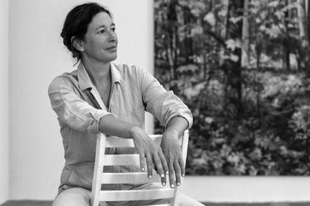 Hjördis Baacke - Wald in der Galerie Rothamel