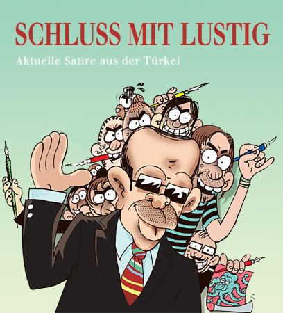 Solidarität - Caricatura Satire aus der Türkei in Kassel