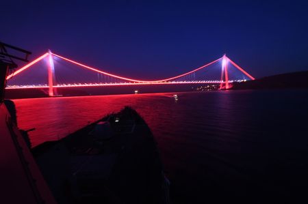 Yavuz Sultan Selim Brücke - Namensgebung = Proteste!
