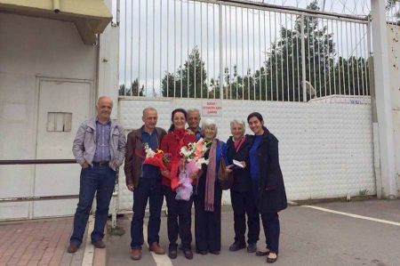 Journalistin Füsun Erdogan frei