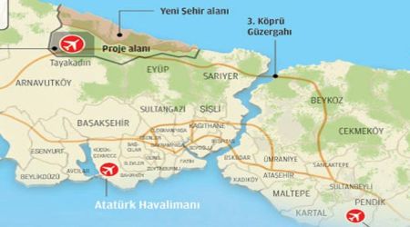 Court stops the construction project for the Istanbul airport
