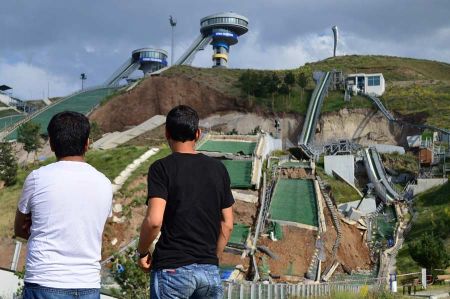 Palandöken Erzurum - Skisprunganlage