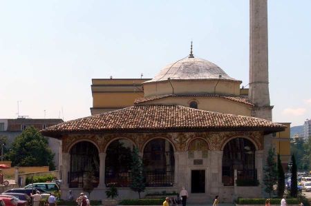 Moschee des Balkans in Tirana