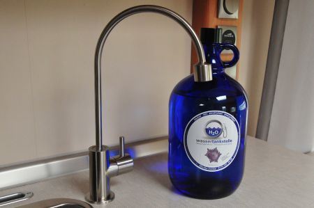 Wassertankstelle - Beratungsstelle für Trinkwasserberatung