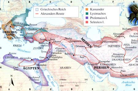 Diadochen - die Feldherren Alexanders