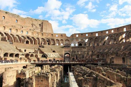 amphitheatre colosseum rom 02