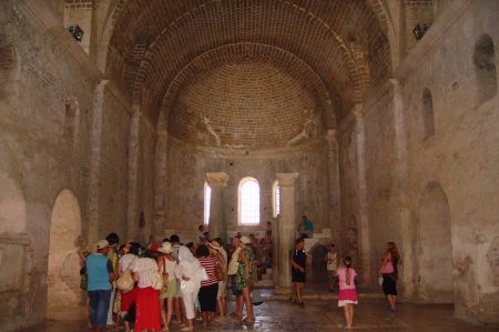 Apsis Nikolauskirche Myra