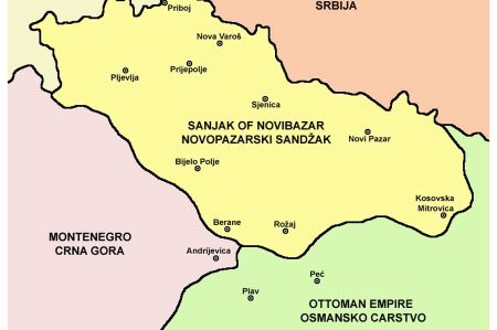 Sandschak im Osmanischen Reich