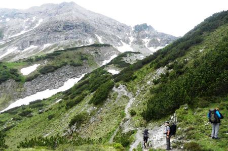 Schladminger-Tauern mountain trail with pictures from Jana