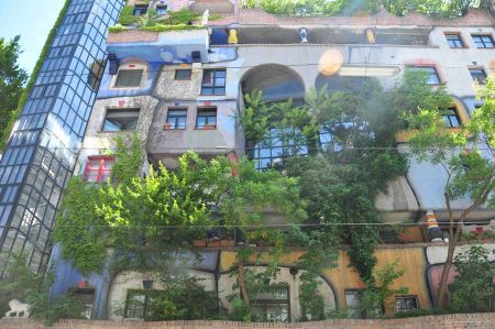 Friedensreich Hundertwasser - House in Vienna