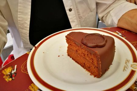 wien sachertorte