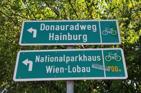 Donau Radweg – Region Wien ist eines der Highlights am Weg