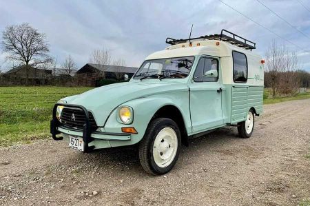 A continuing trend - upgrading the Citroën Acadiane camper
