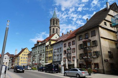 Rottweil – Kinzigtal Street and Dominican Museum