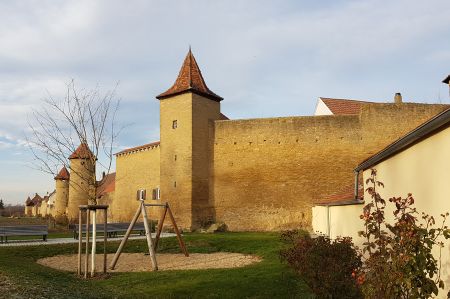 Stopover Mainbernheim - The city fortification
