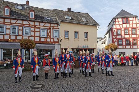 Unerwartete Überraschung in Bad Camberg in Hessen