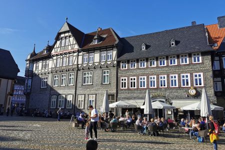 Die alte Kaiserstadt Goslar – ein erster Rundgang
