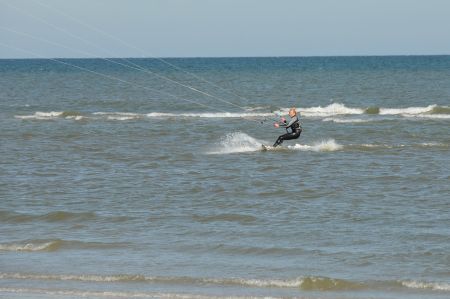 kite surfen spiekeroog 1