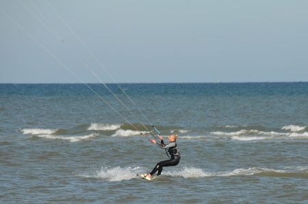 kite surfen spiekeroog 2