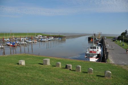 Dangast – sometimes there's water – sometimes not!