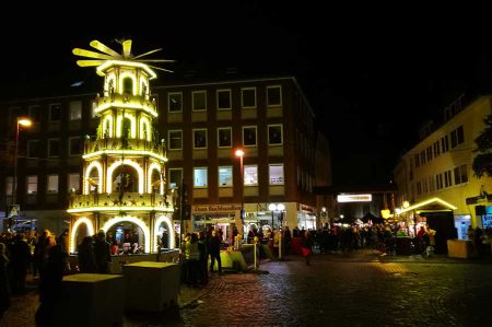 Impressive historical Christmas Market in Osnabrück