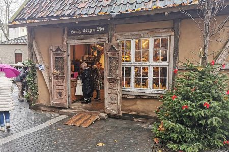 The 52nd Bochum Christmas market has already opened