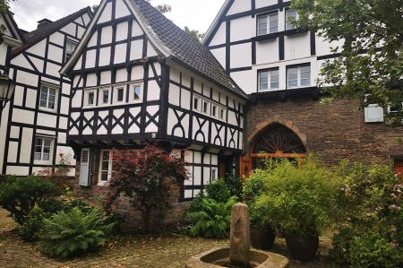 Wetter – Half-timbered houses in the 
